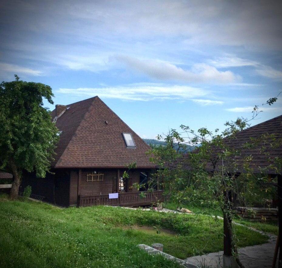 Садиба Остра Shcherbovets Exterior foto